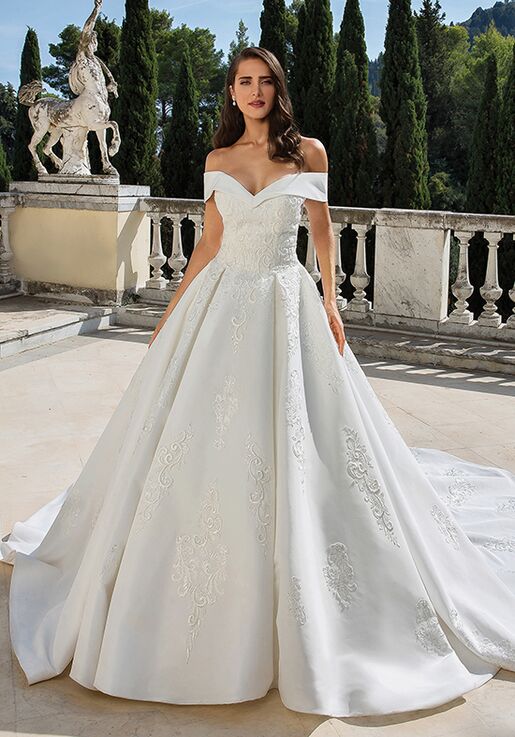Justin Alexander 88078 Wedding Dress 