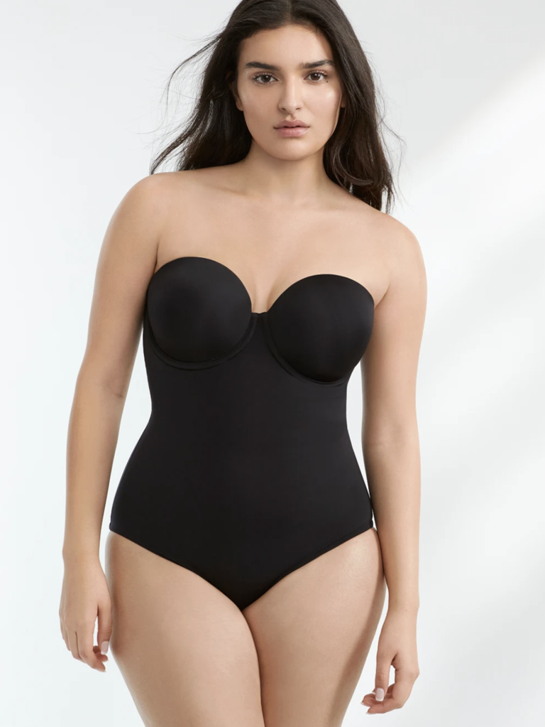 Special shapewear for wedding photos, strapless tube top