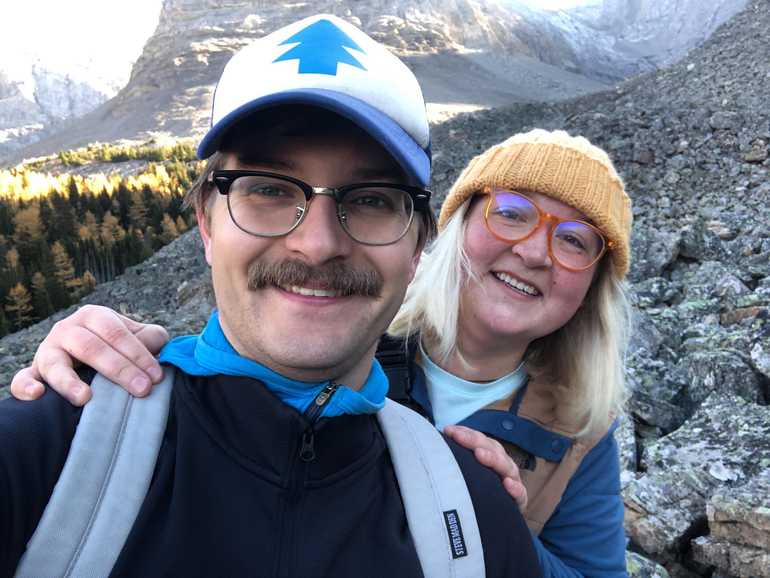 Larch hike in Kananaskis.