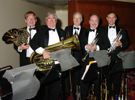 The Brassworks/Gabriel's Trumpets - Brass Band - Belmont, CA - Hero Gallery 1