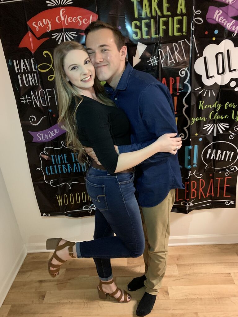 Taylor's 22nd birthday celebrated together