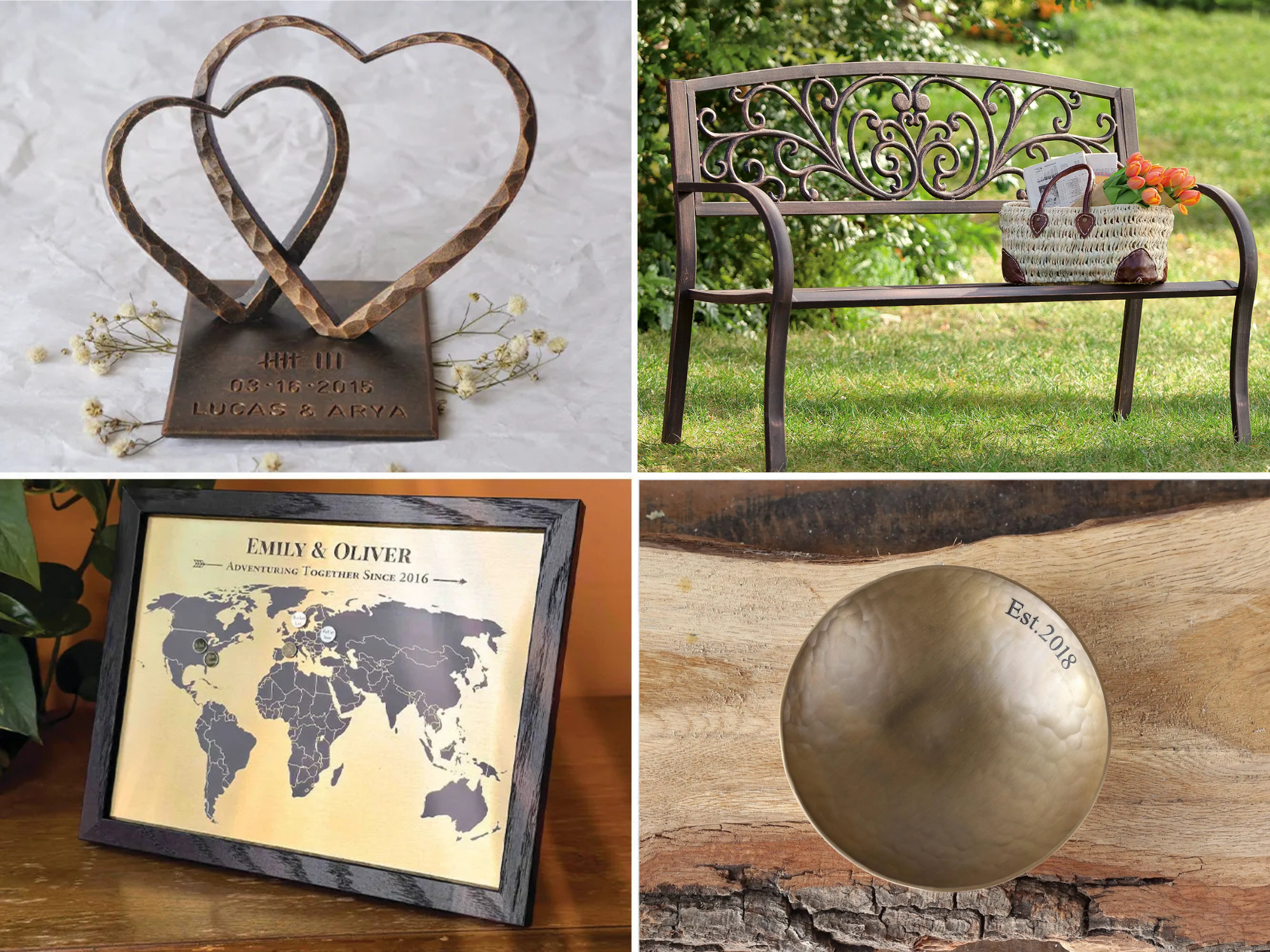 The 25 Best Bronze Anniversary Gifts 