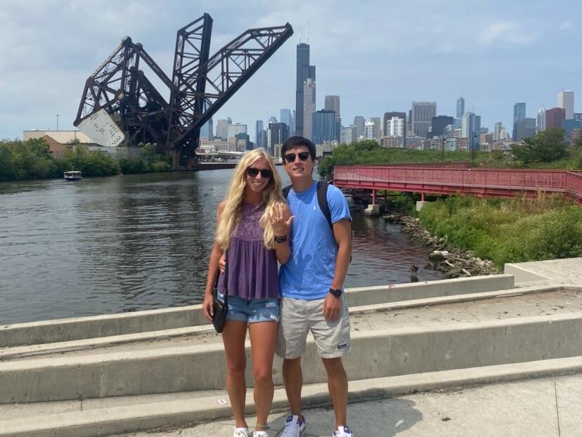 We got engaged!!