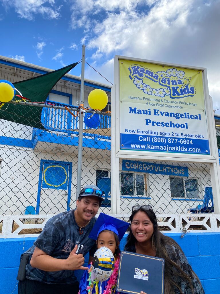 A big milestone, we became parents of a Preschooler. 