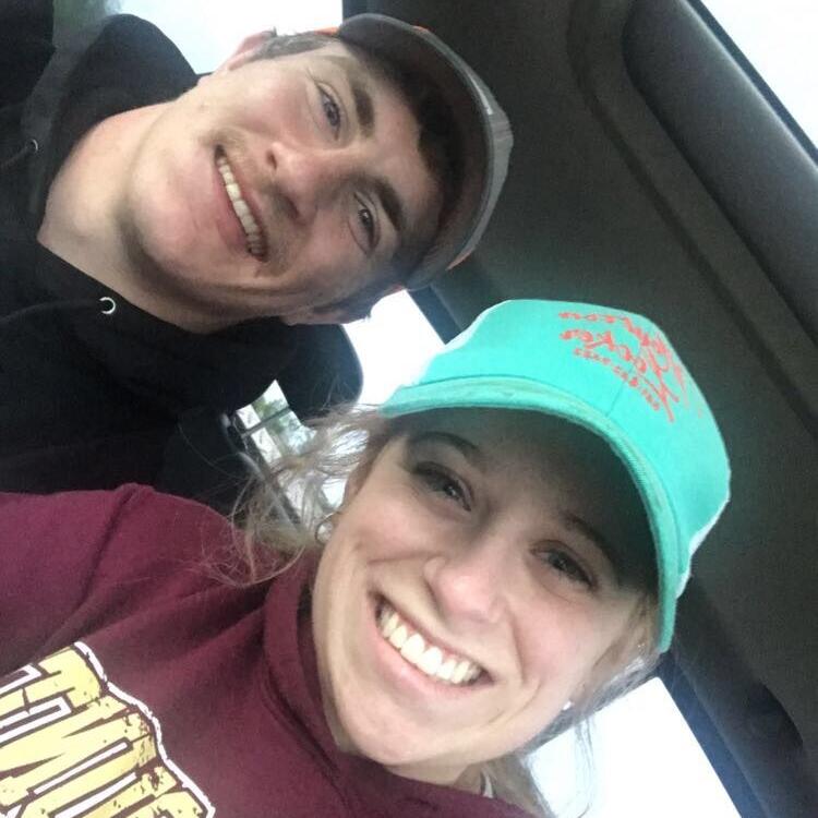 The two moved into Rogan's apartment when Covid began. They lived with their friend, Hunter Behm.