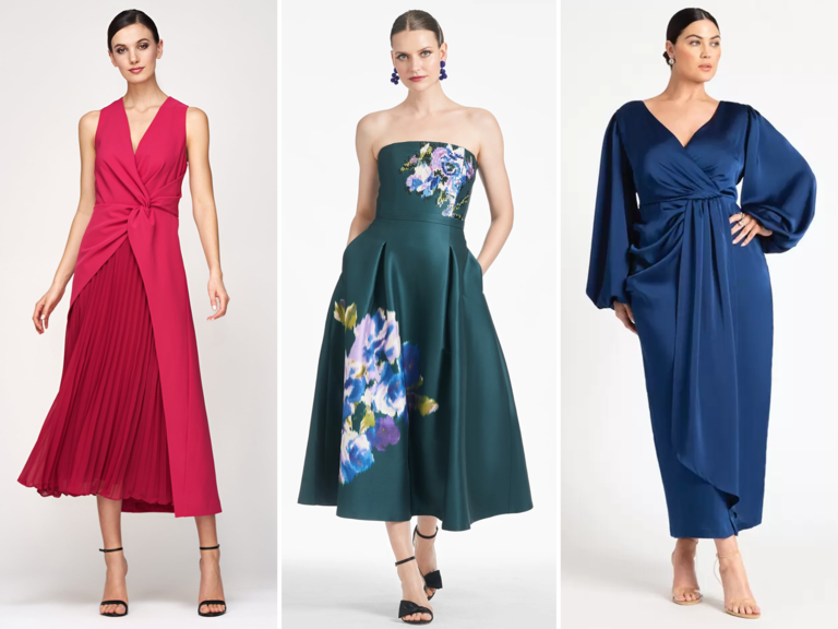 25 Cocktail Dresses for Wedding Guests Over 50