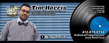 DJ Tim Harris - DJ - Pittsburgh, PA - Hero Main