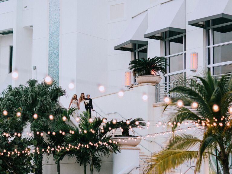 Miami wedding venue in Miami Beach, Florida.