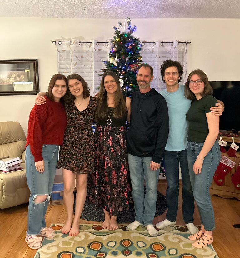 Christmas with the Waybrights
