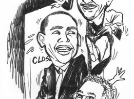 Marsha Eaton Caricatures - Caricaturist - Orlando, FL - Hero Gallery 1