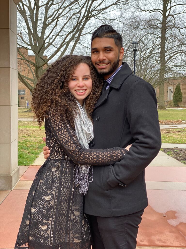 First winter together, MI