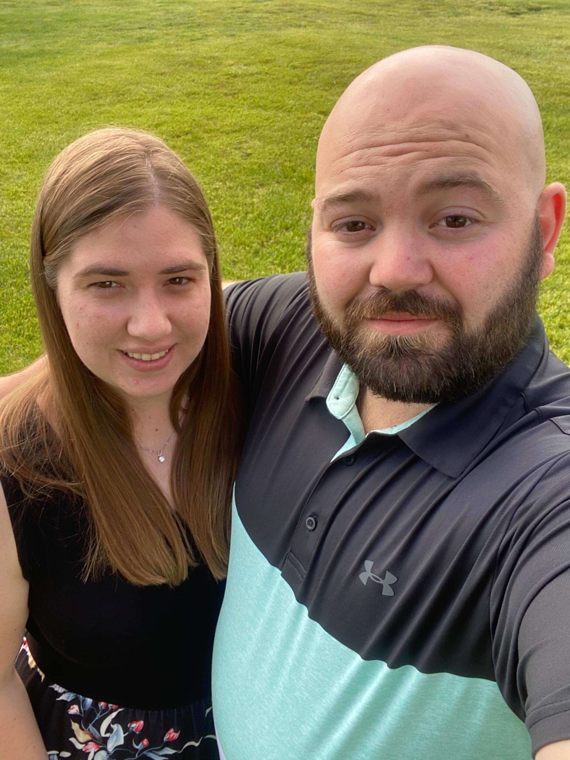 First wedding date.