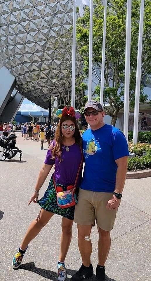 First Food and Wine Festival at Epcot 🥩🍷

Dave's first time Disney Bounding

* Having a proper wedding with both of their family and friends were always in Mel's head.
