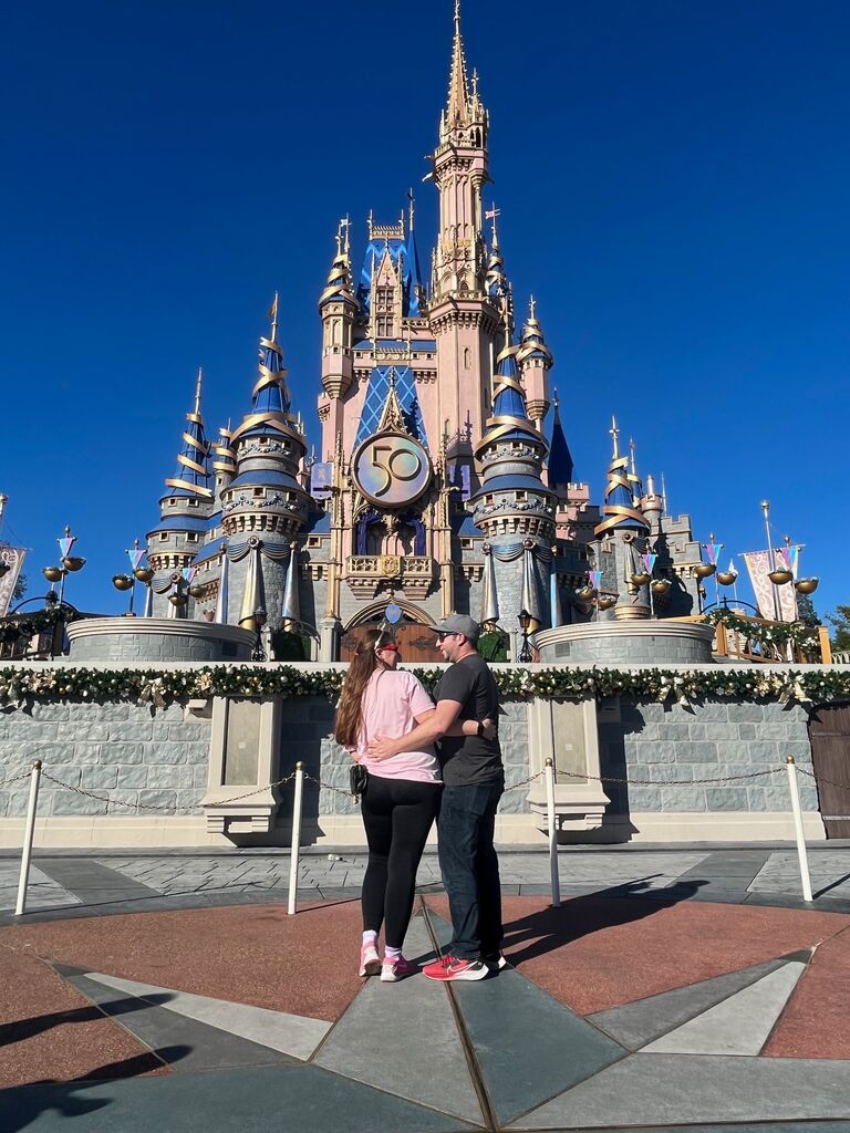 1st Disney trip for Emily's 30th birthday