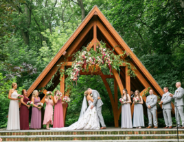 Stone Mill Inn wedding venue in Hallam, Pennsylvania