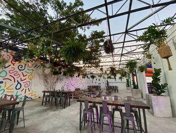 Magic City - BaseCamp - Private Garden - Miami, FL - Hero Main