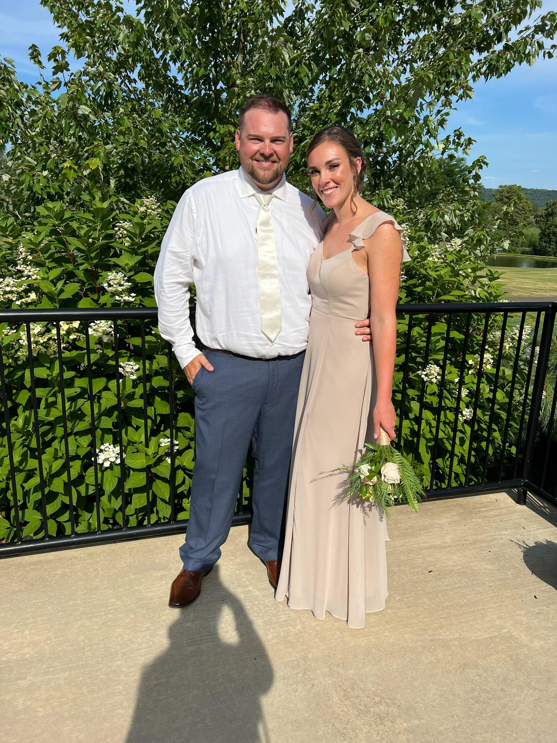 We traveled home for a lot of weddings, including The Dickey's!