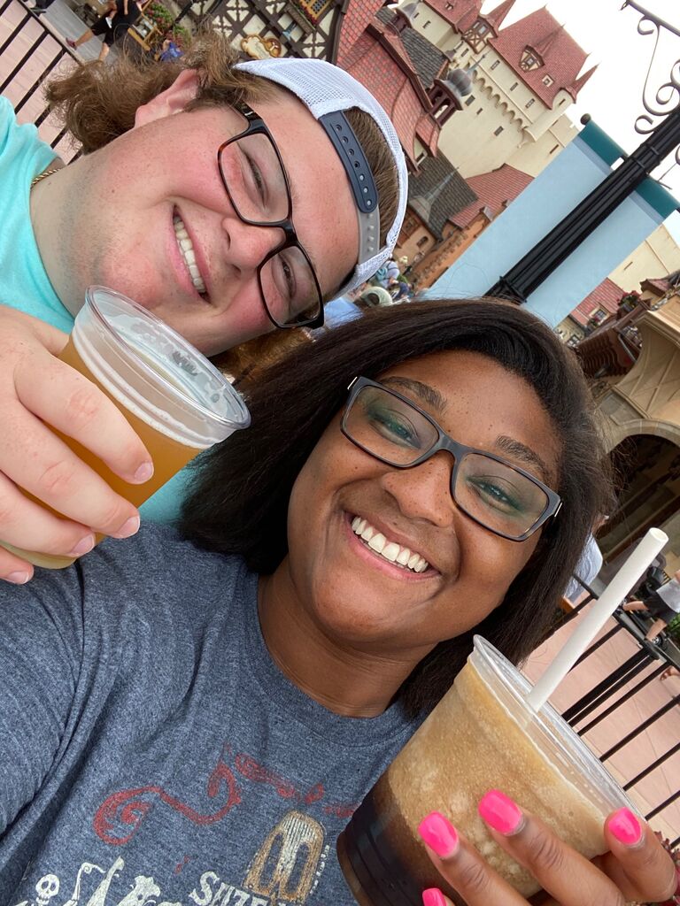 Drinking Around the World at EPCOT