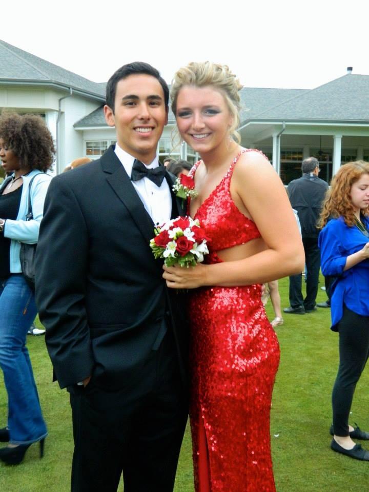 Kath's senior prom