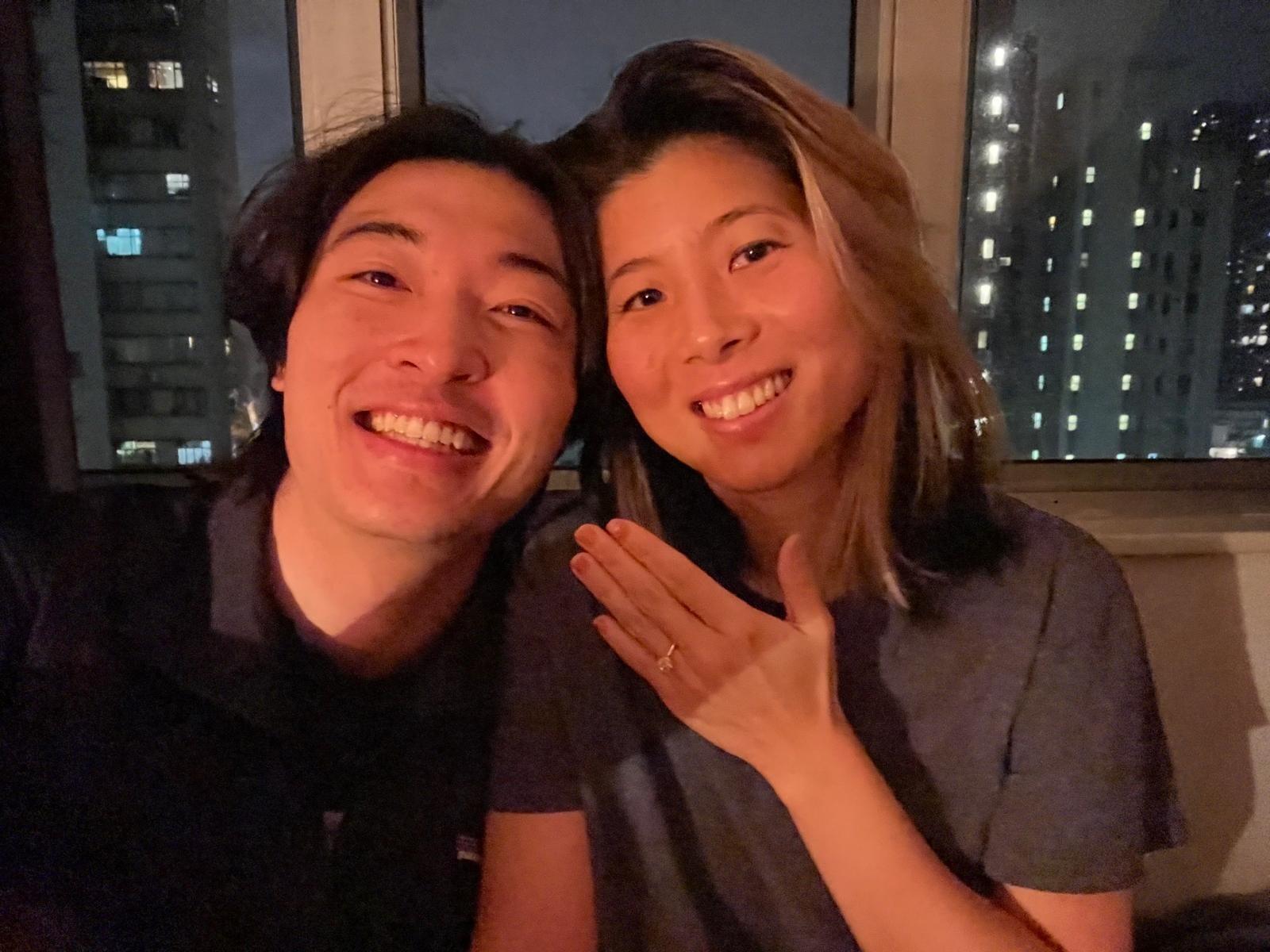 Engaged!