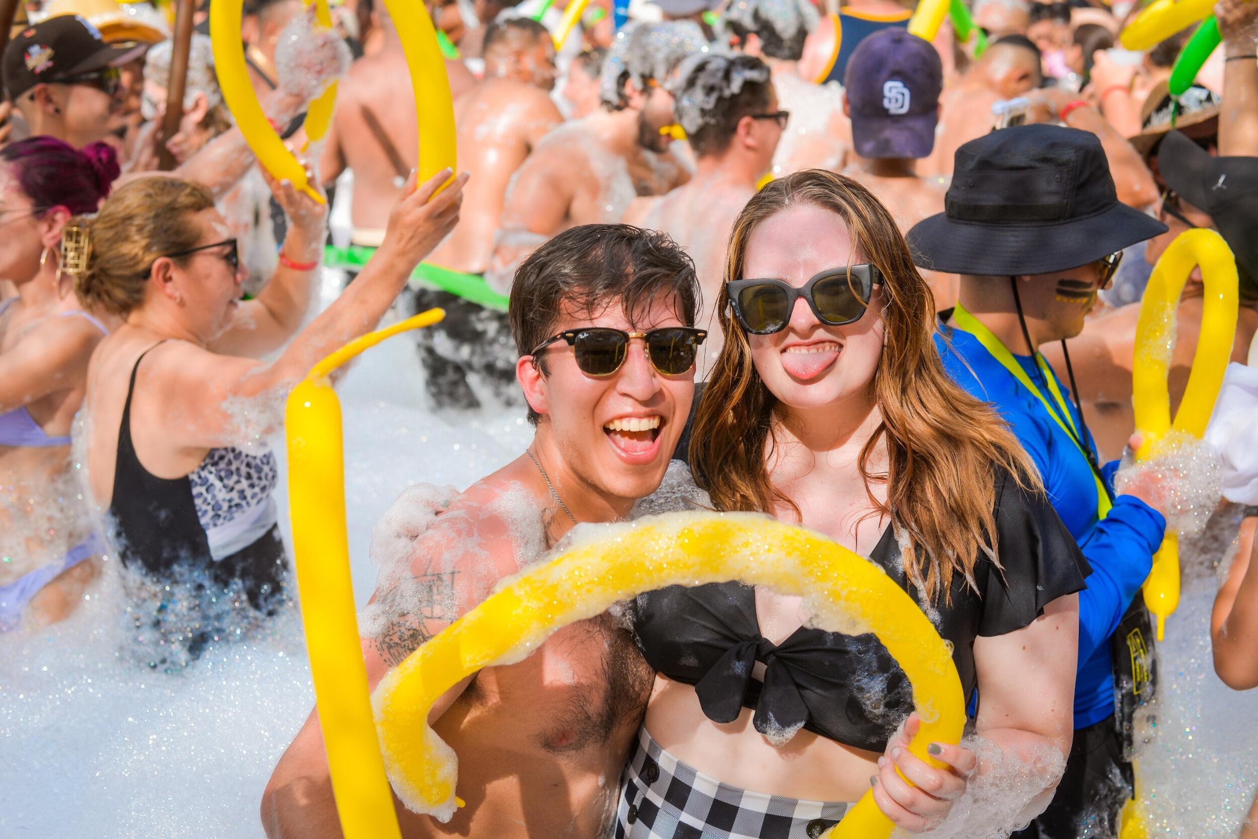 To celebrate their second anniversary, Katrina and Cecilio decided to take a trip to a resort in Los Cabos. They had TONS of fun. . . can't you tell?