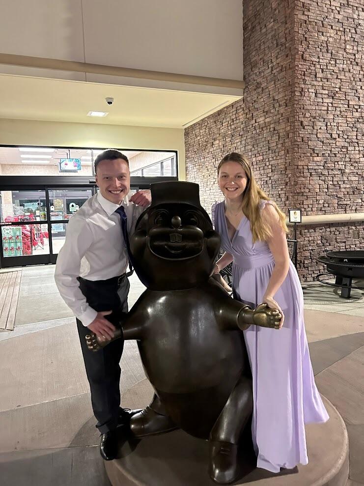 Bucee's Part One: after Meredith's senior spring formal with Gamma Phi