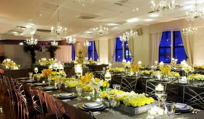 Midtown Loft And Terrace Reception Venues New York Ny