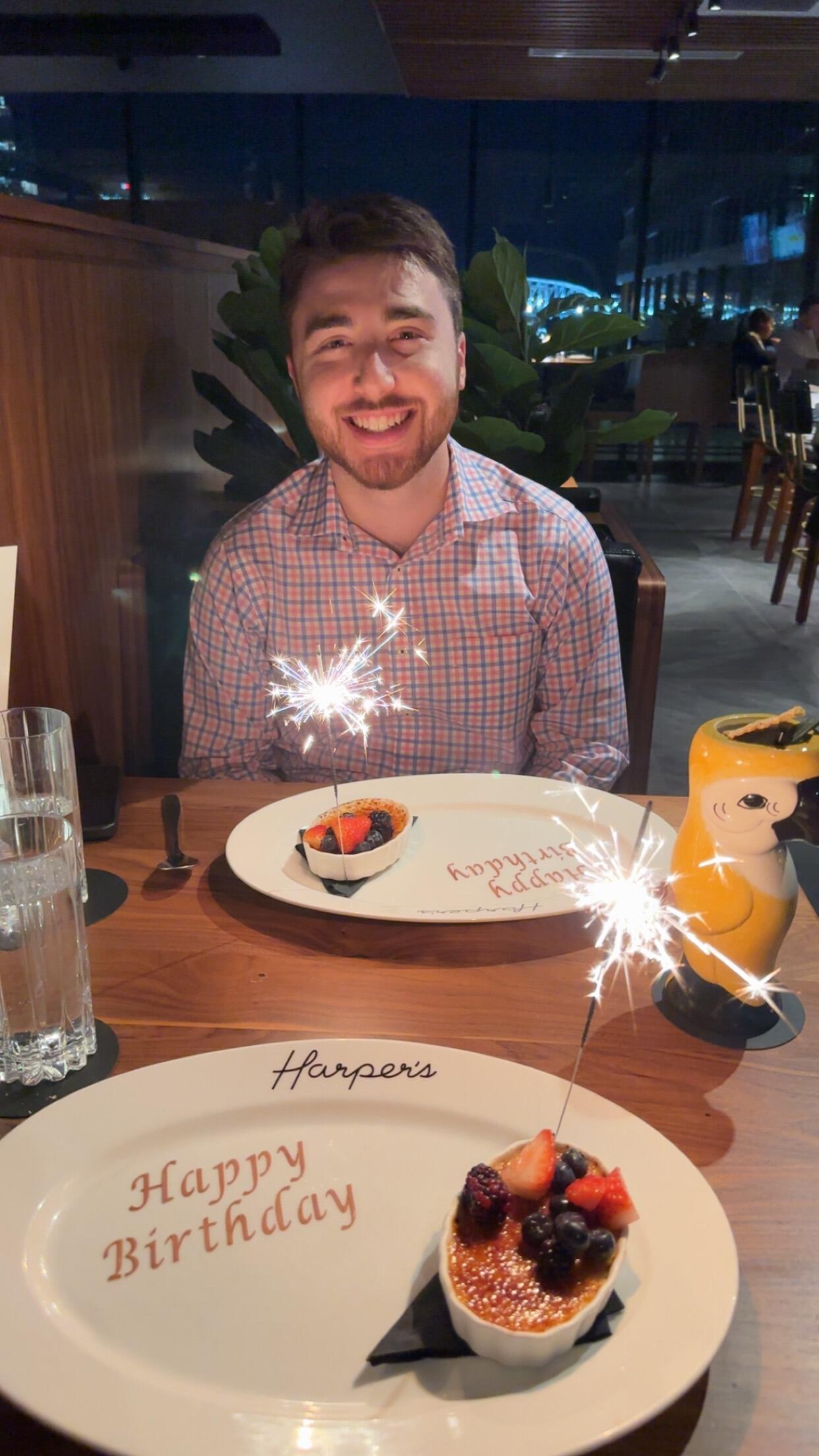 First Birthday Celebrations together