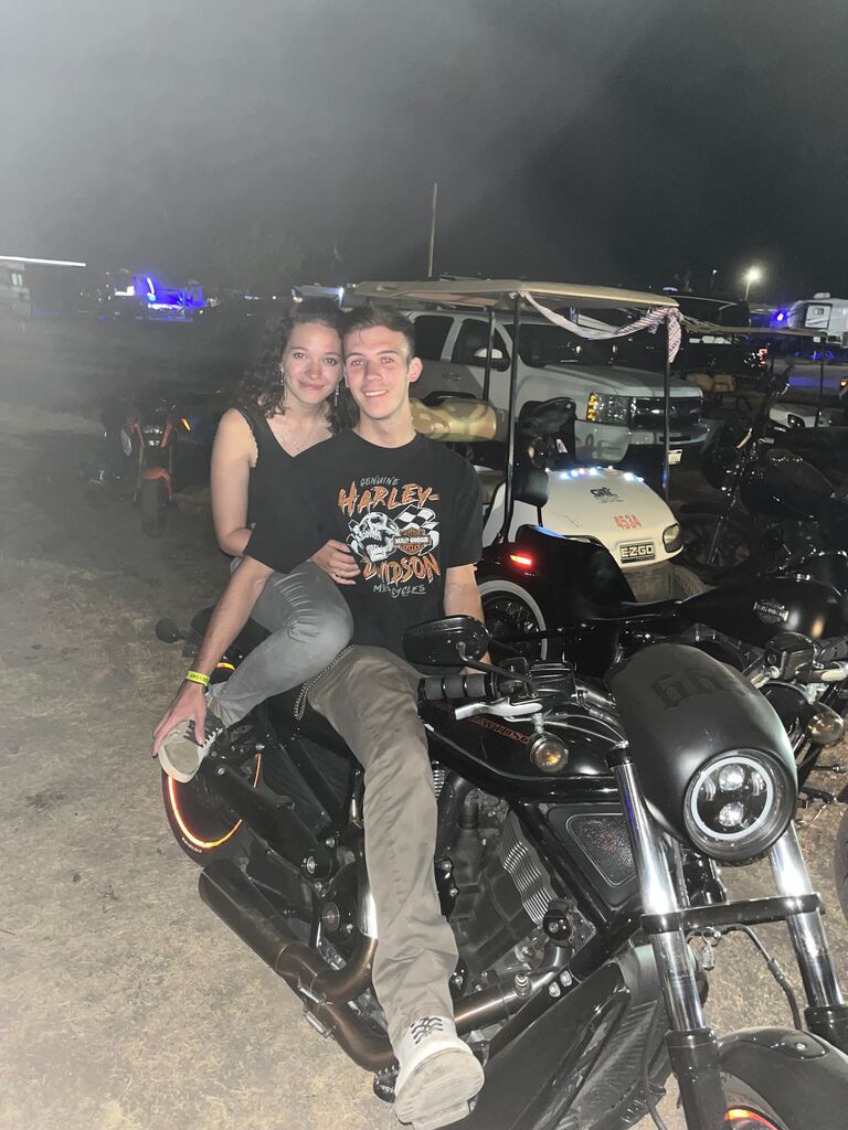 Our first trip out of the state together! We went to the rally in Sturgis and had an absolute ball.