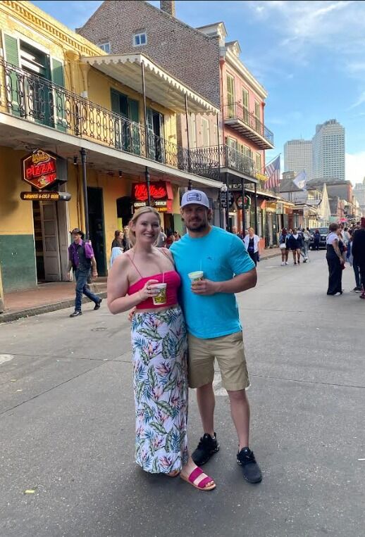 Luke and Kelly spend Easter weekend in New Orleans, LA enjoying the culture, food and fun!