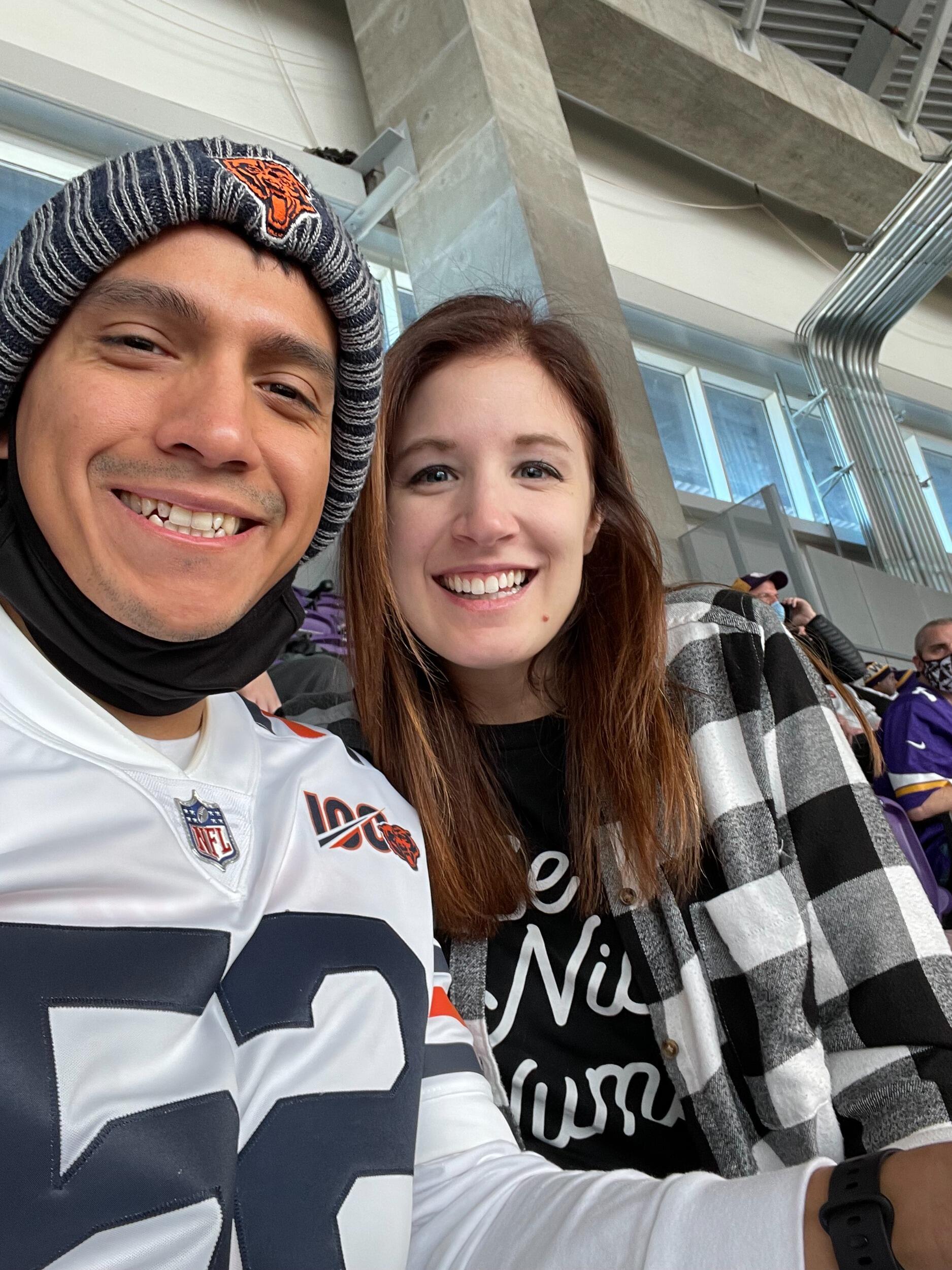 Bears @ Vikings
🐻 ⬇️ 