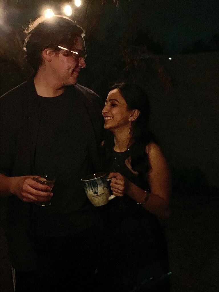 Our first New Year's together. 

Pic courtesy: Adway Gupta.