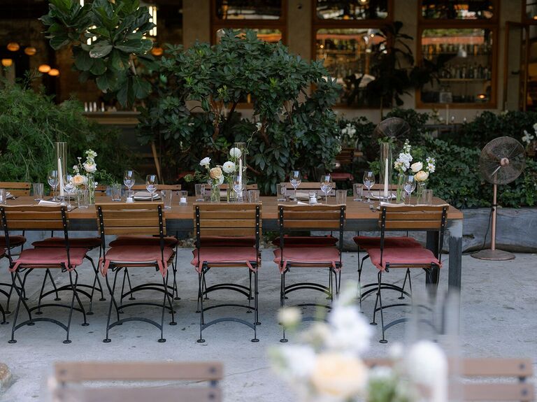 Manuela engagement party venue in Los Angeles