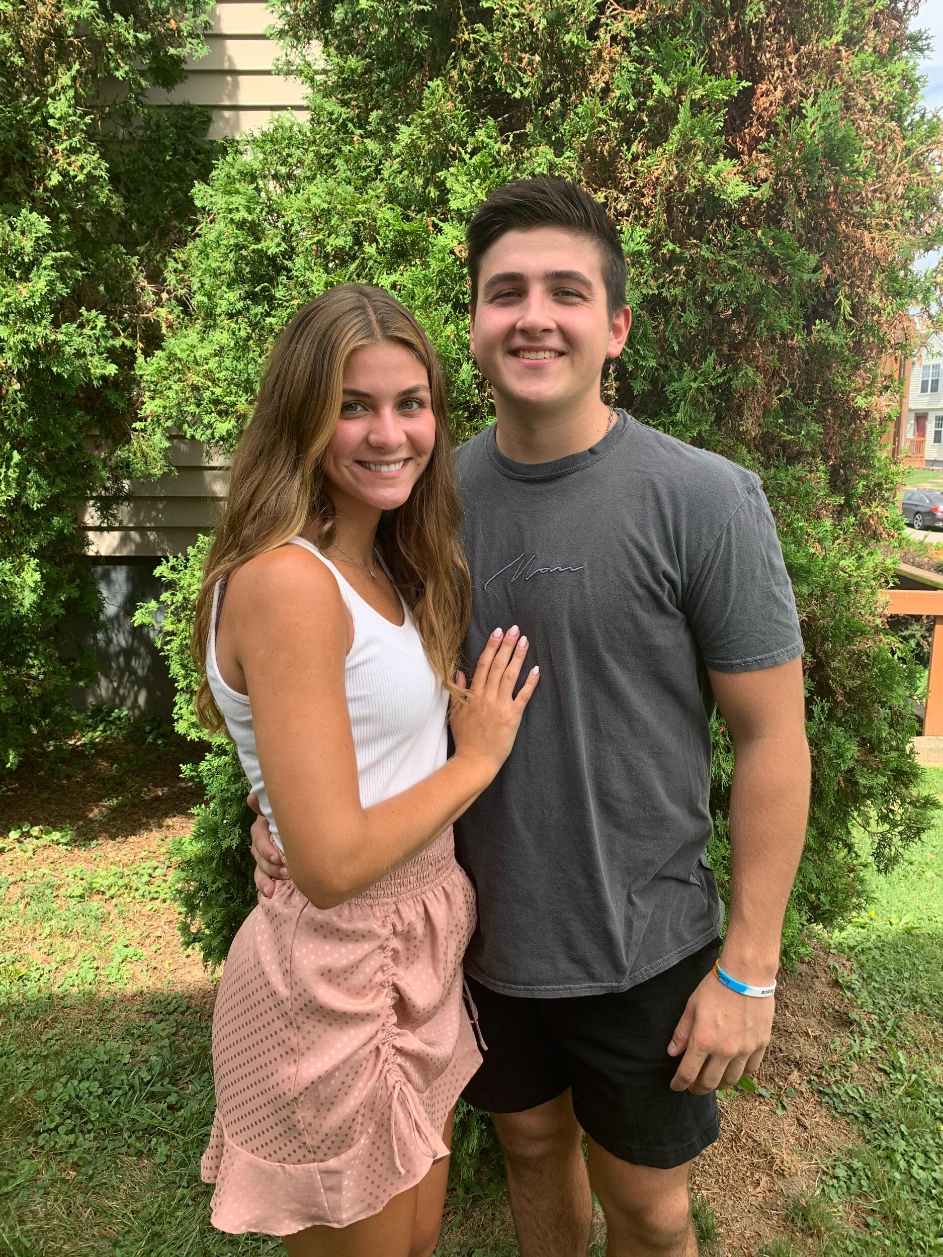 1 year of dating.