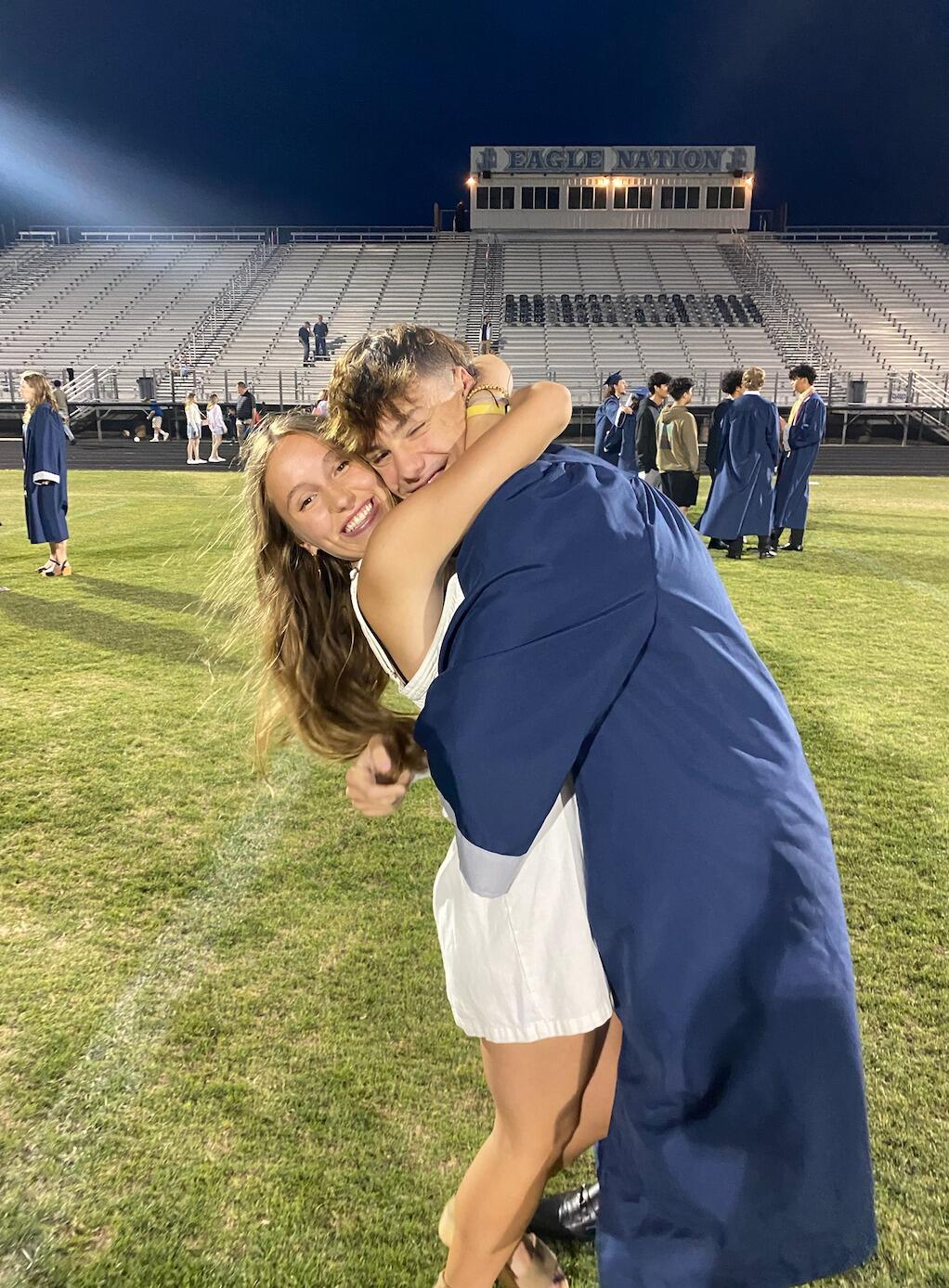 Tyler graduated! We were all so proud of him and everything he accomplished—and so thankful for all that we had accomplished together too!