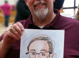 Coffee Mugs Caricatures - Caricaturist - South Bend, IN - Hero Gallery 4