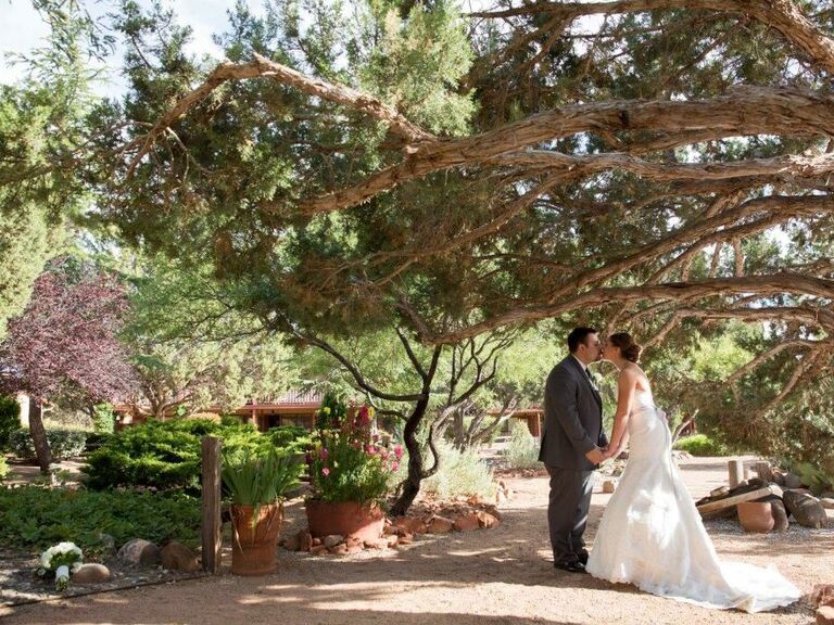 Sedona wedding venue in Sedona, Arizona.