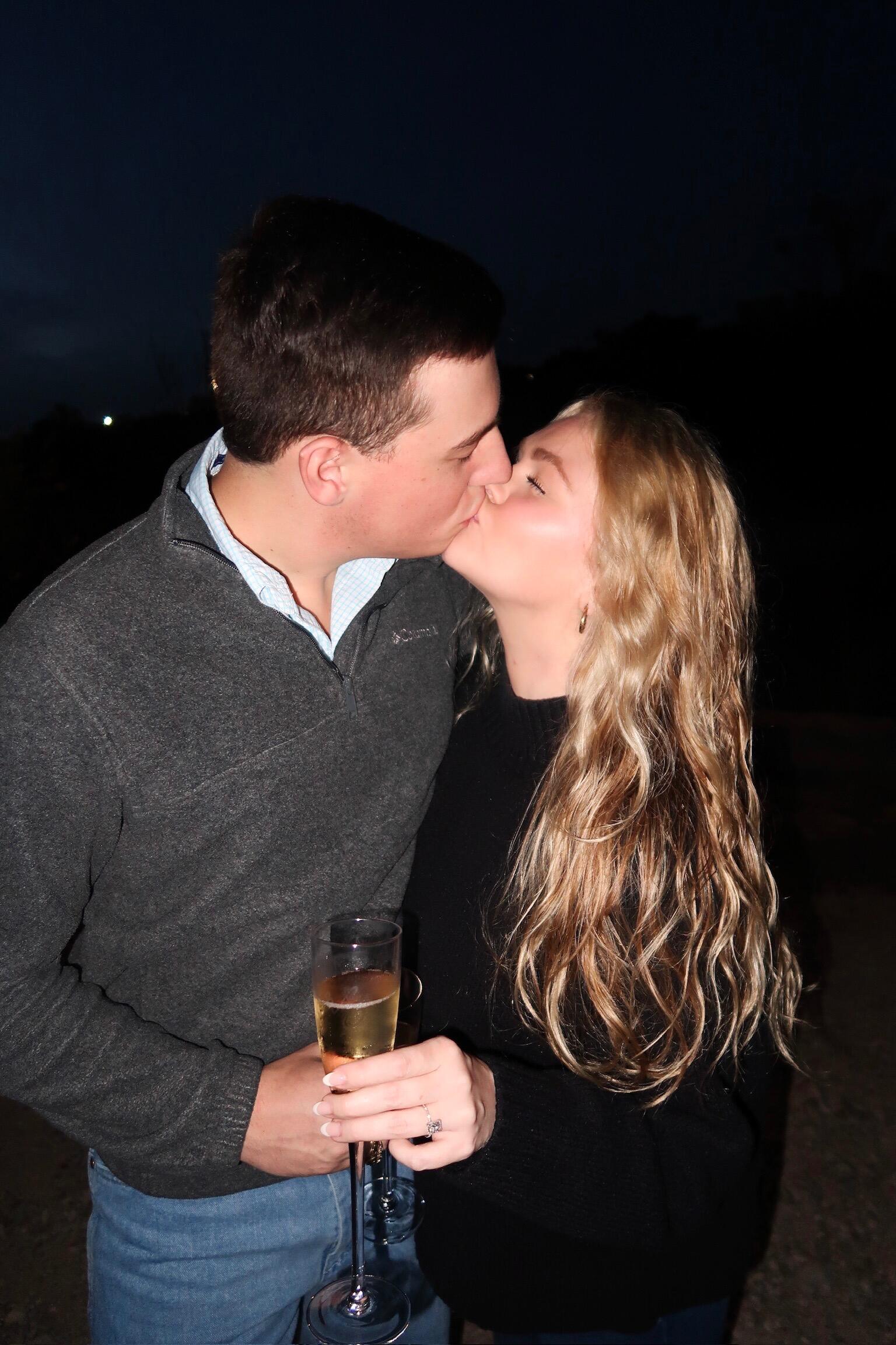 Euan got down on one knee & proposed to Kayla!!