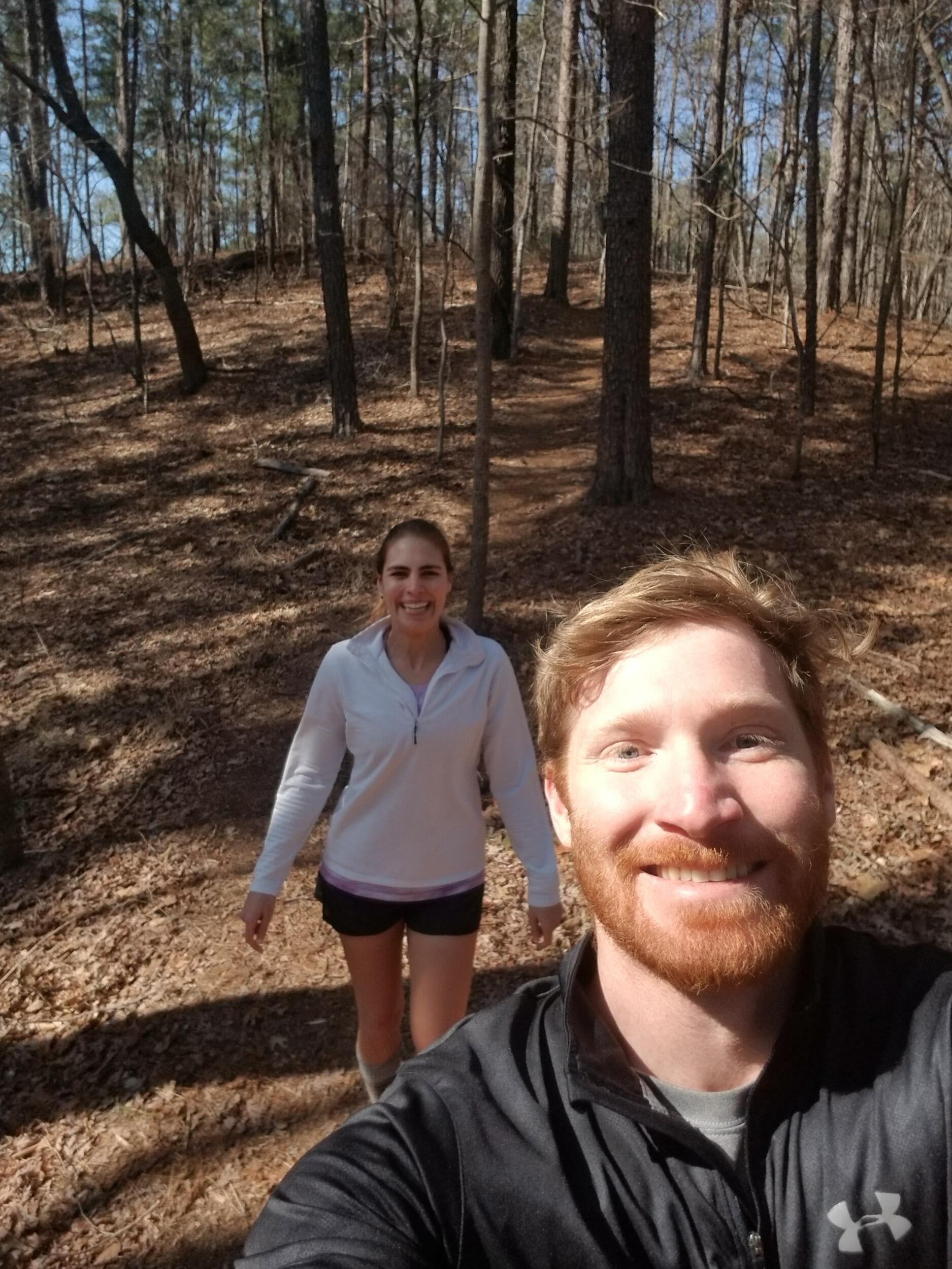 As our relationship grew, so did our adventures! From from camping, 