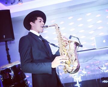 Alex Saxophone Entertainment - Saxophonist - Manhattan, NY - Hero Main