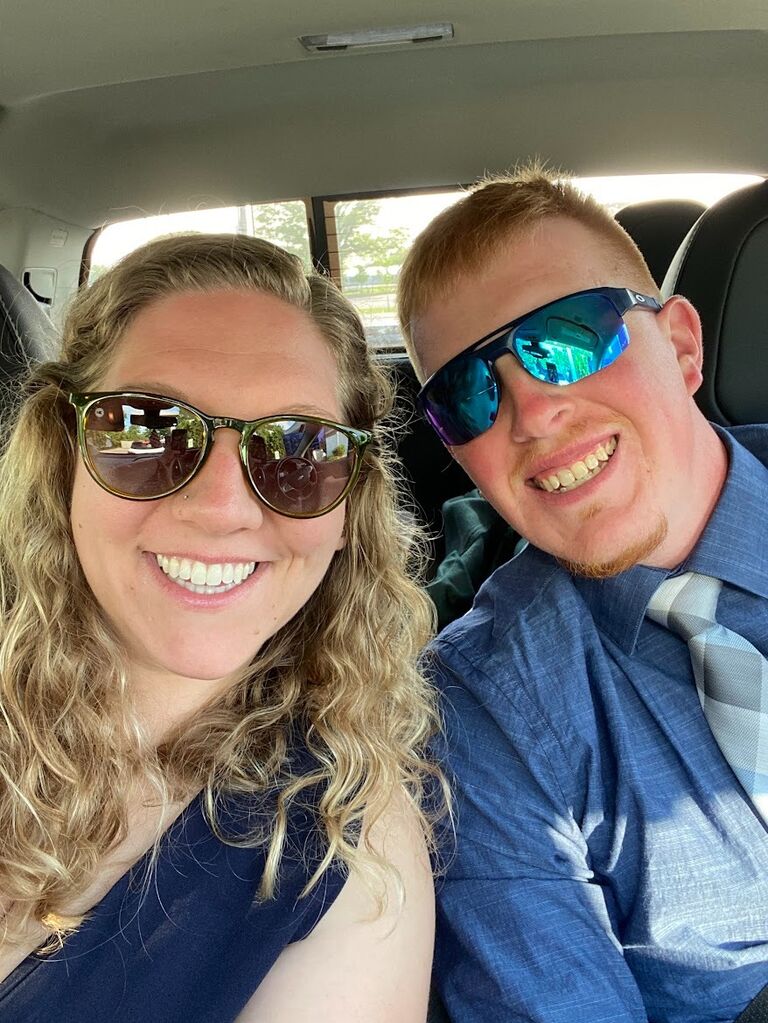 We went to Prom....as chaperones for Muncie Central!
