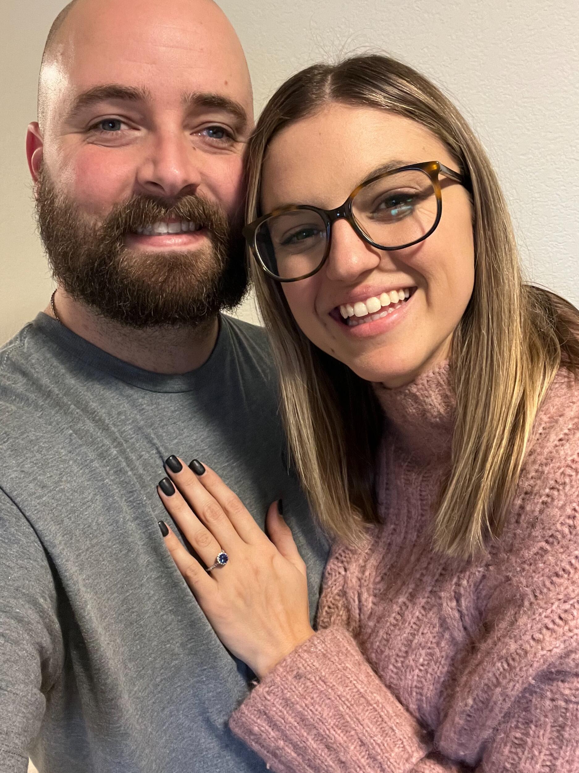 Announcing our engagement!
