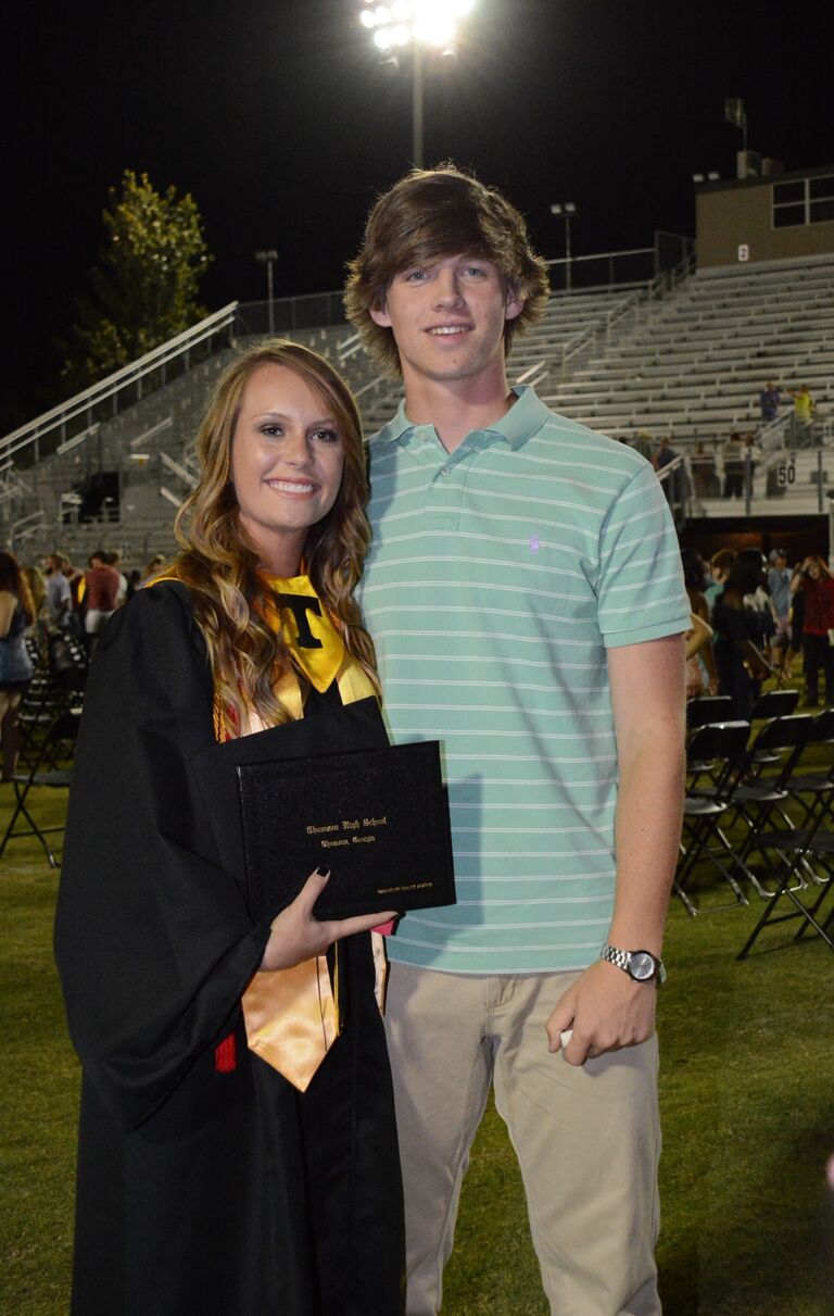 High school graduation