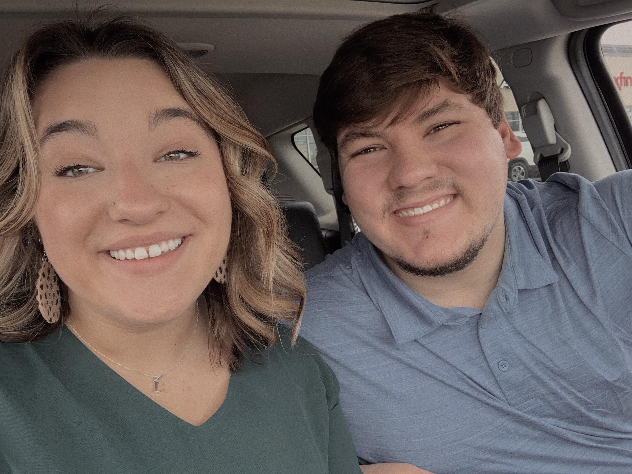 Levi and Torey went to watch Hamilton for Torey's birthday present from her mom. They had so much fun and watched a great show.