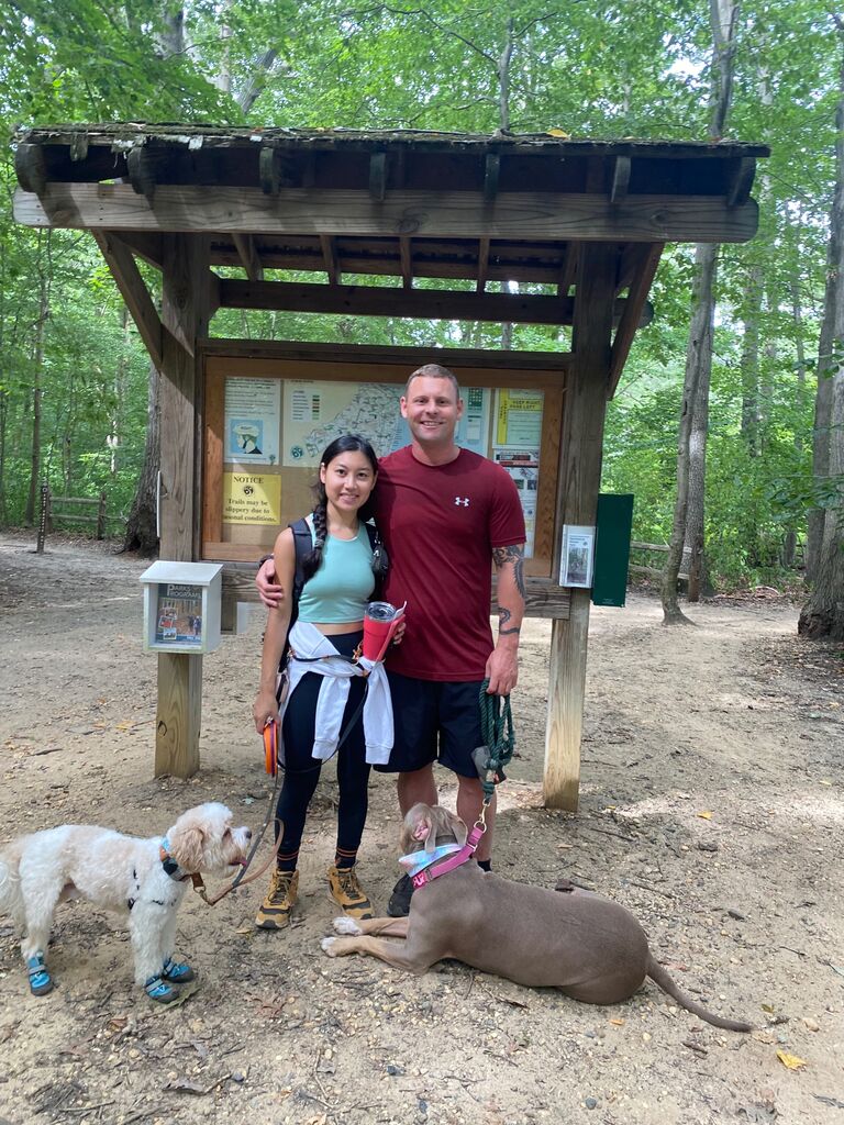 Hartshorn Woods Park Hiking