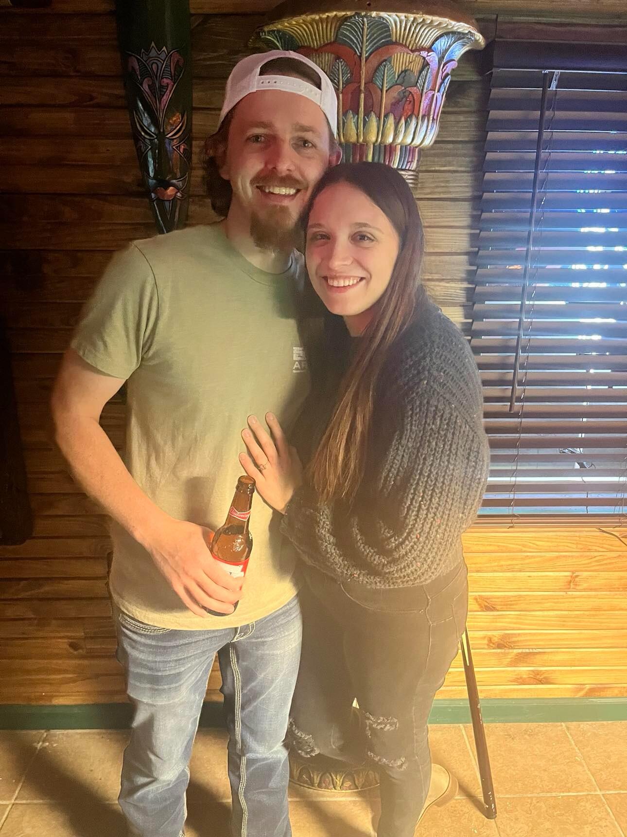 3rd Christmas party and our last anniversary celebrated before marriage!