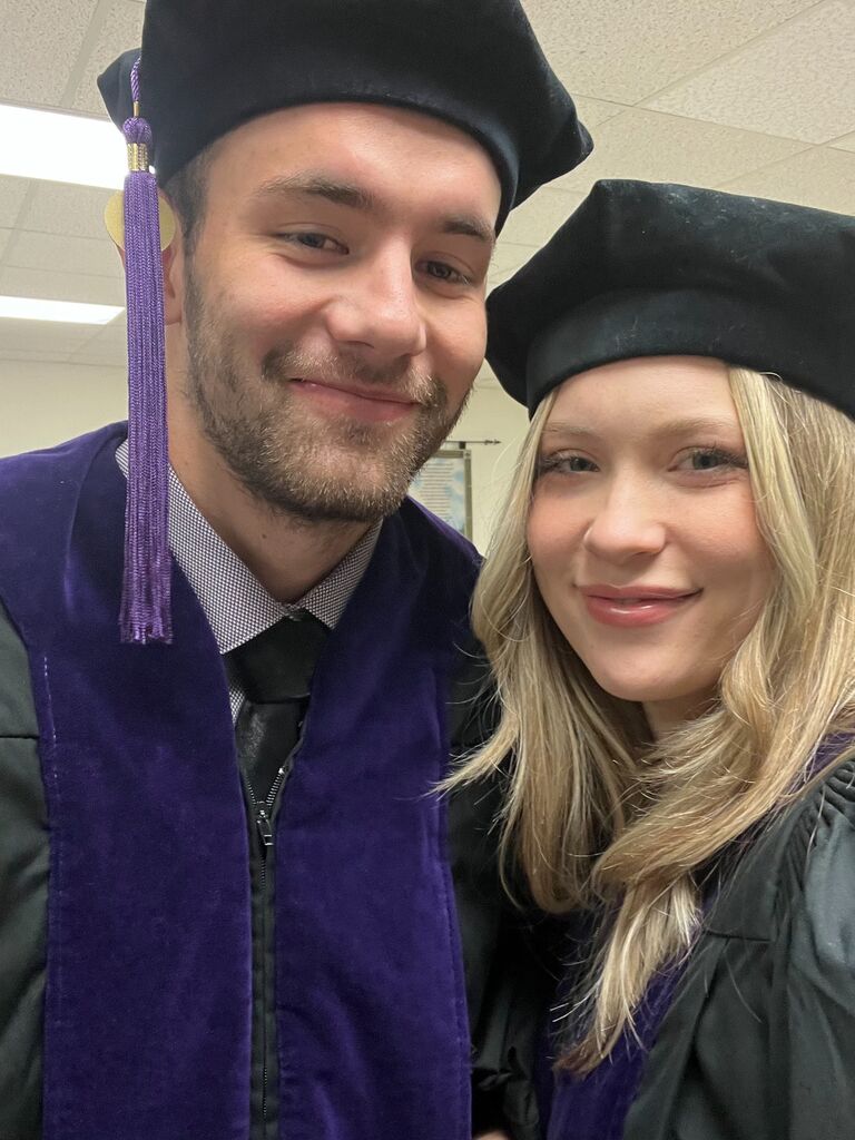 We graduated law school!