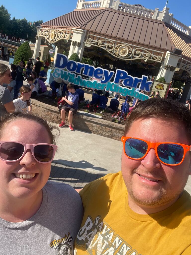 Dorney Park in PA