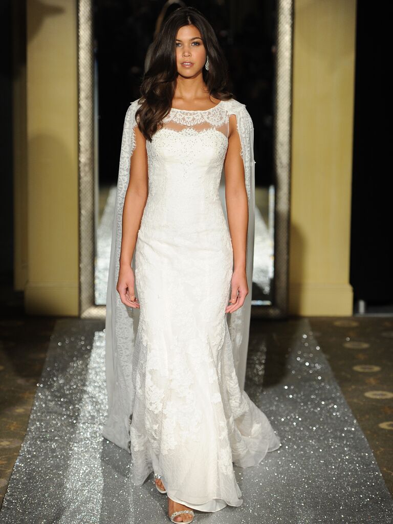 Oleg Cassini Spring 2016 Bridal Fashion Week Photos