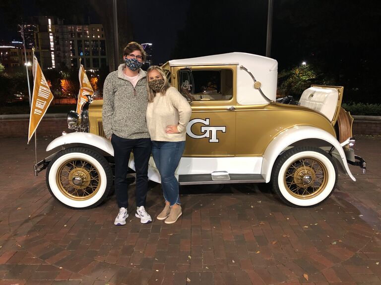Our senior year looked a little different than expected.
That didn't stop Jacob from turning 22 in the back of the Wreck!